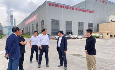 潘维维率队赴四川广元考察洽谈，聚焦新材料技术推广服务招商引资