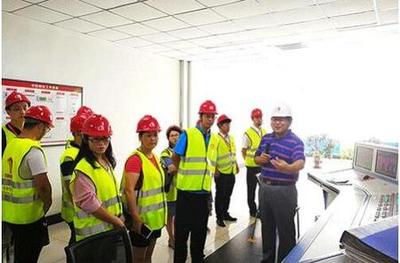 甘肃五环公路工程考察东方雨虹，共探新材料技术推广服务新路径